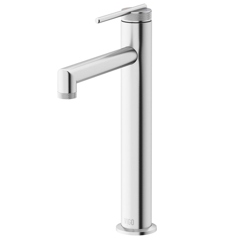 Sterling 6-in Vessel Bathroom Faucet, Various Finishes I3196