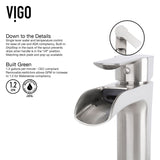 Titanium Glass Slate Grey Bathroom Sink/Basin Set with Niko Faucet and Round Vessel