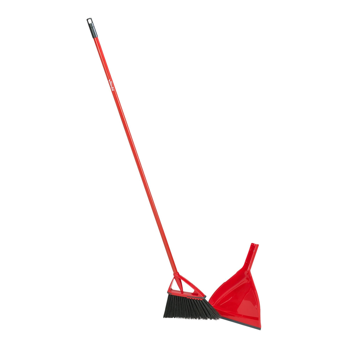 Oskar Broom with Dustpan