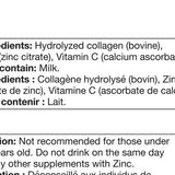 Vital Proteins Hydrolyzed Collagen + Vitamin C & Zinc