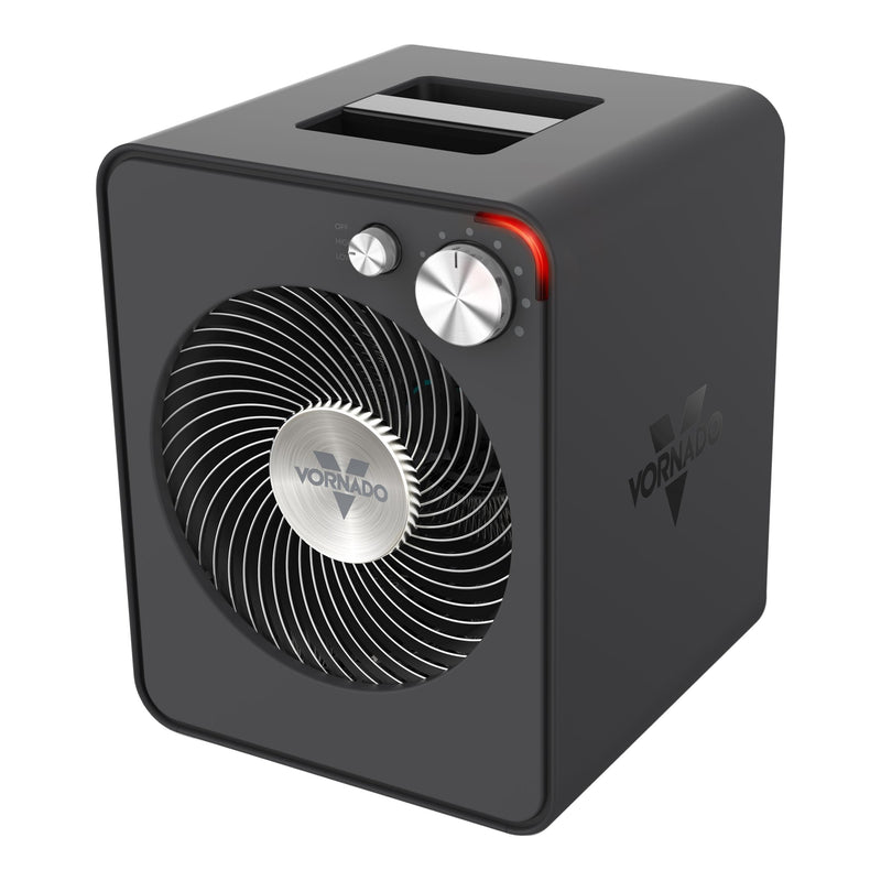 VMHi300 Whole Room Metal Heater with Adjustable Thermostat, Storm Grey B1652
