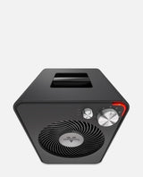 VMHi300 Whole Room Metal Heater with Adjustable Thermostat, Storm Grey