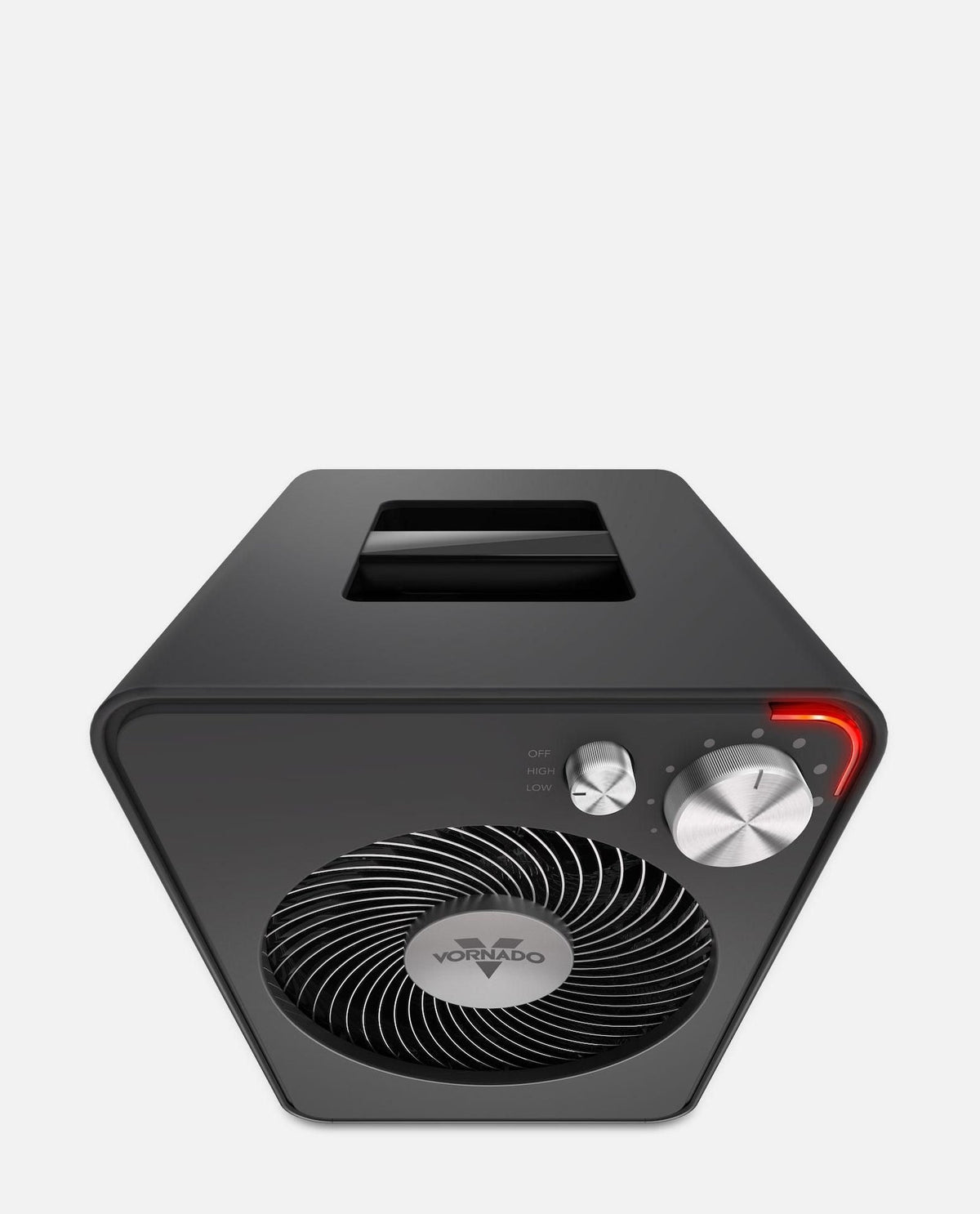 VMHi300 Whole Room Metal Heater with Adjustable Thermostat, Storm Grey