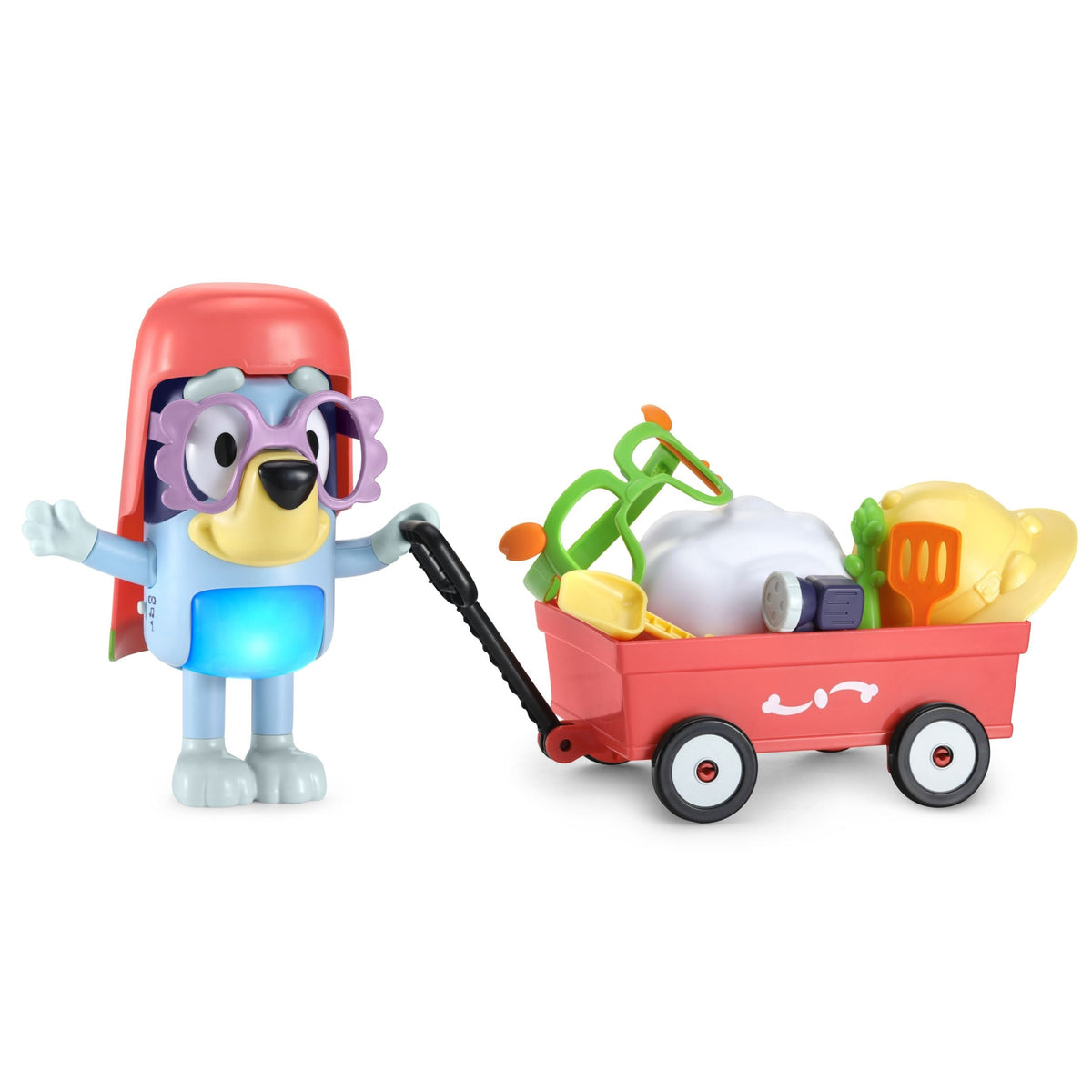 Dress-Up Pretend Play Toy with Wagon