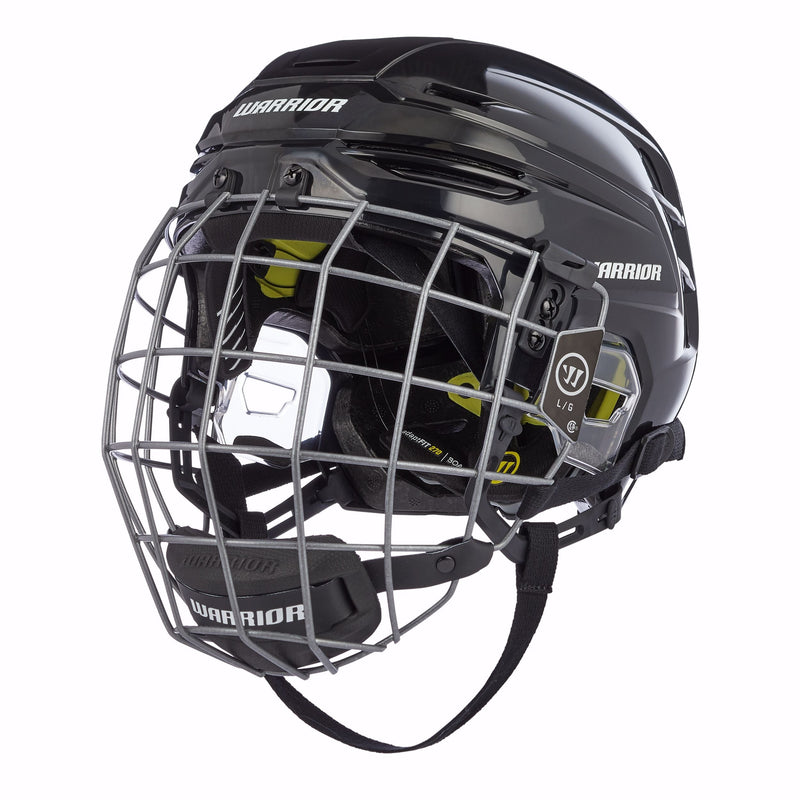 Alpha Pro Hockey Helmet Combo, Black K9215