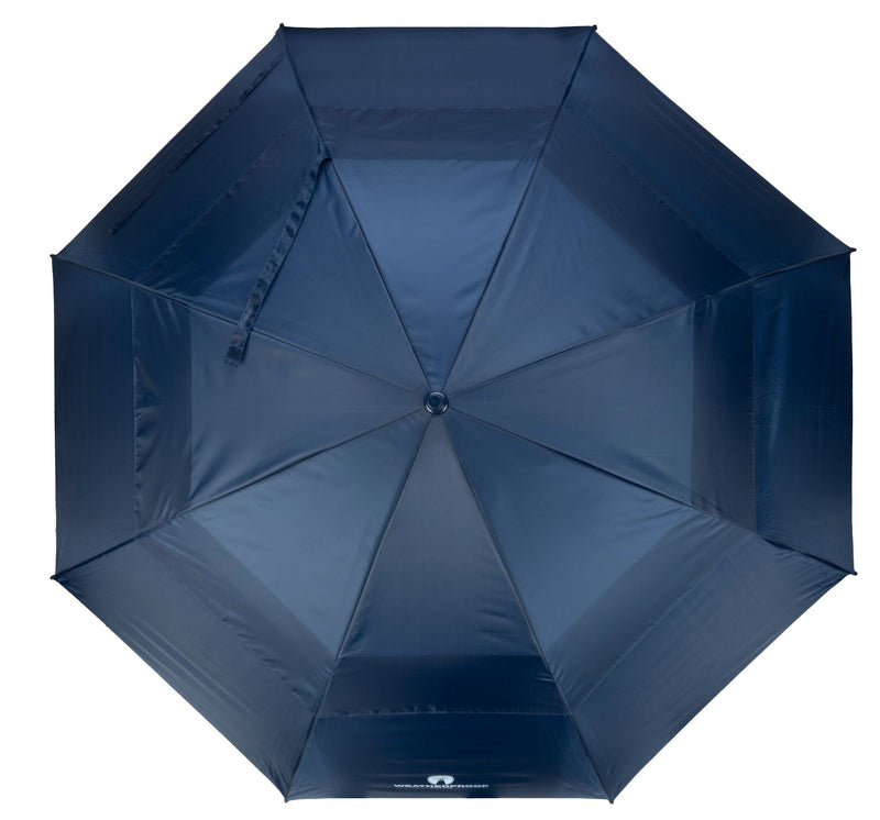 Weatherproof Double-Canopy Golf Umbrella, 62-in X2947