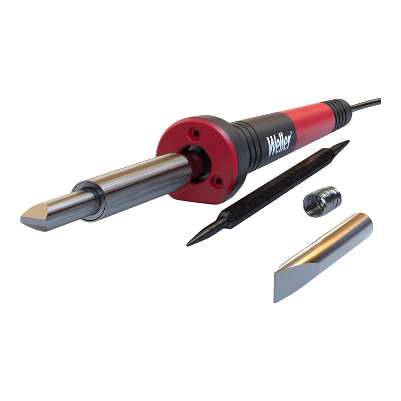 80W/120V Soldering Iron Kit with Power Grip G5238