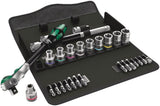 1/2-in Drive Socket Set, SAE, 28-pc
