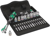 1/4-in Drive Socket Set, SAE, 28-pc