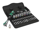 1/4-in Drive Socket Set, SAE, 28-pc