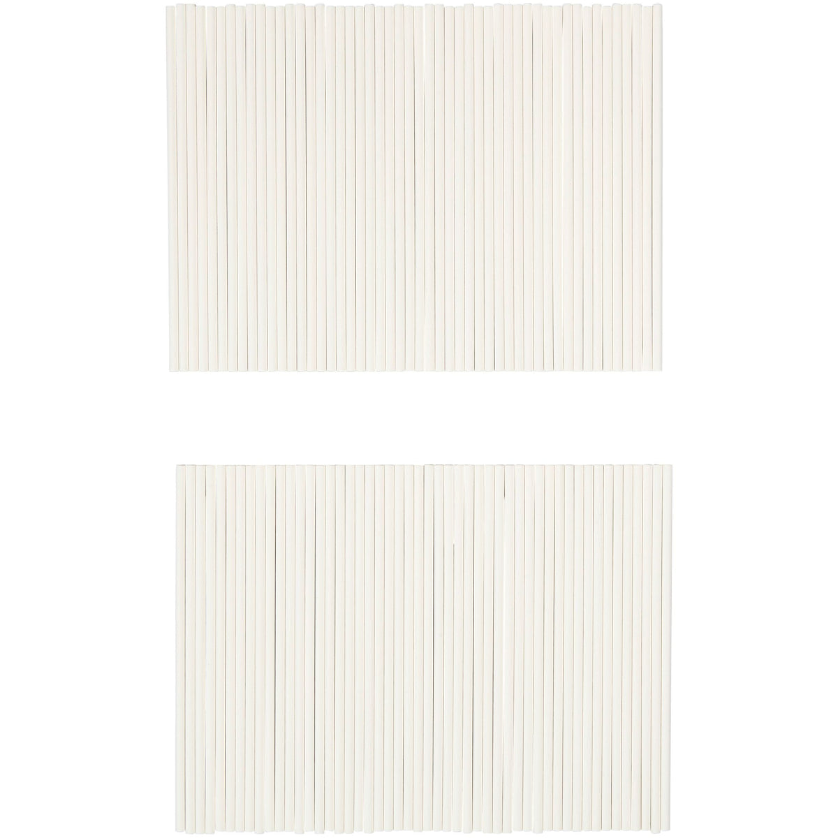 Lollipop & Cake Pop Stick, White, 6-in, 100-pk, for Baking/Cake Decoration