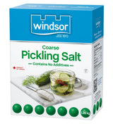 Salt Preserving & Pickling Salt, 1.36-kg