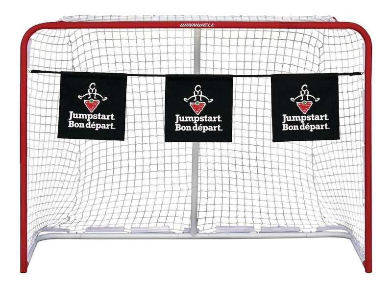 Steel Street Hockey Net with Bungee Targets, 60-in L958