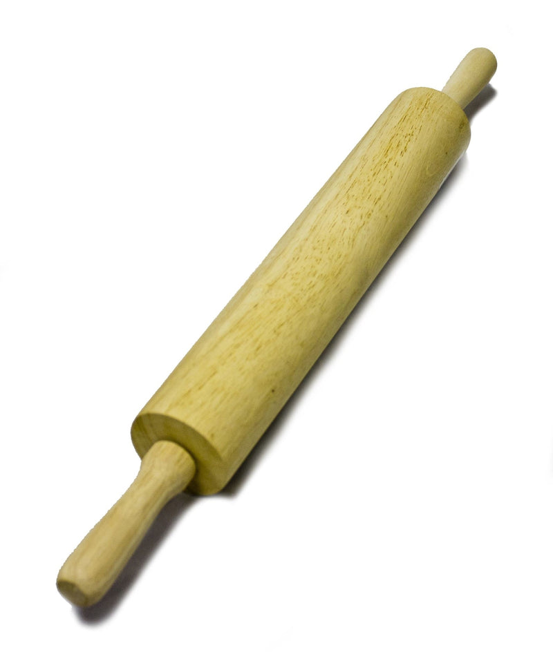 Wood Rolling Pin, 12.5 x 2.5-in I5089