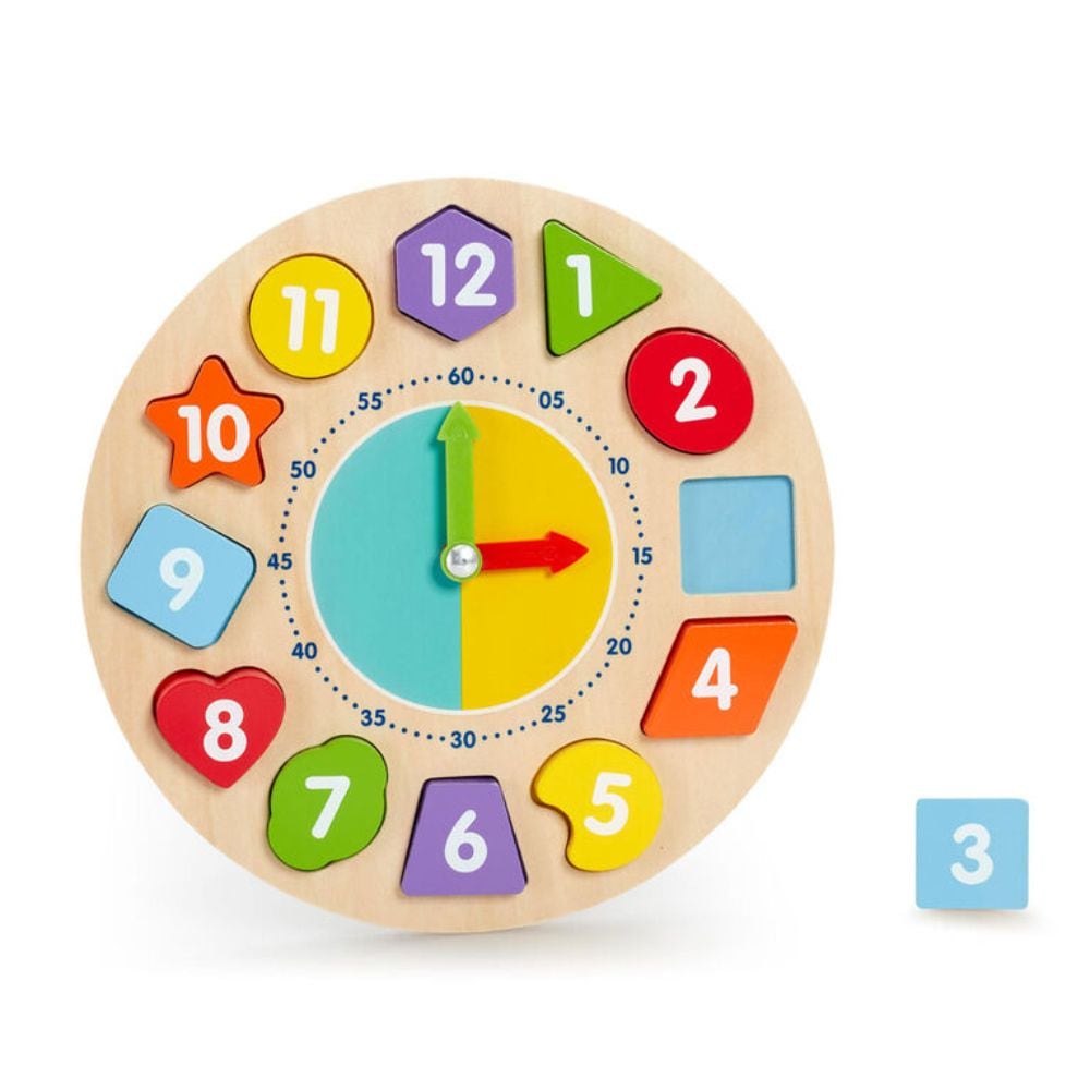 6-in-1 Wooden Game/Toy Gift Set for Ages 3+