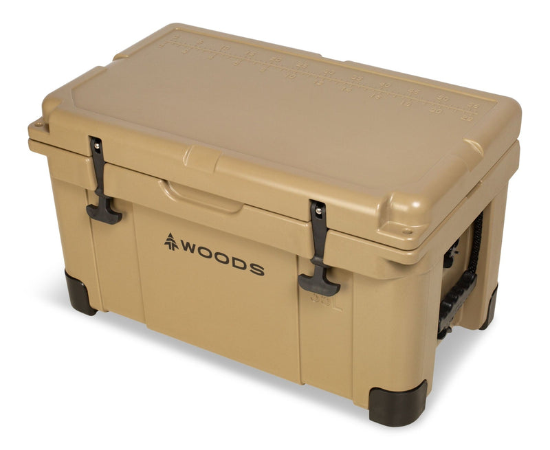 ARCTIC Roto-Moulded Cooler, 35-L, Tan M2748