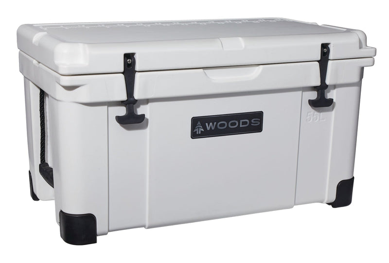 ARCTIC Roto-Moulded Cooler, 55-L, Arctic White O1366