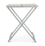 Woods Larkspur Portable Folding Lightweight Aluminium & Steel Camping Table