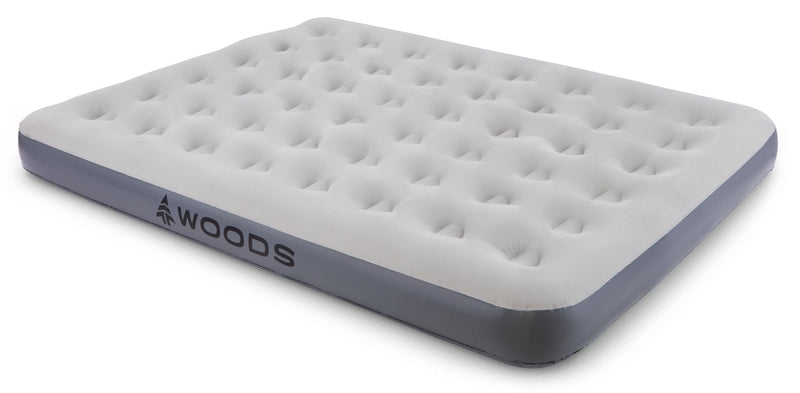 Single-High Inflatable Air Mattress/Airbed with 2-in-1 Pump For AC/Car Outlet, Double B7709