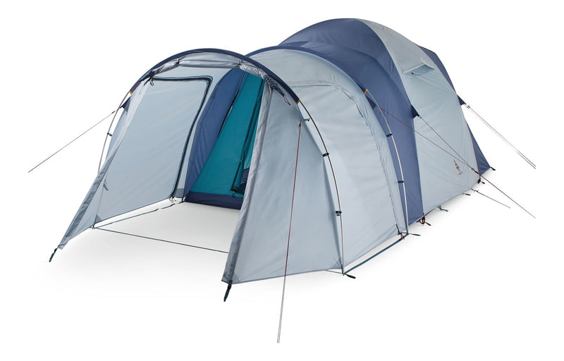 Vardo 6-Person Camping Tent, Blue I9410
