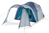 Woods Vardo 6-Person Camping Tent, Blue