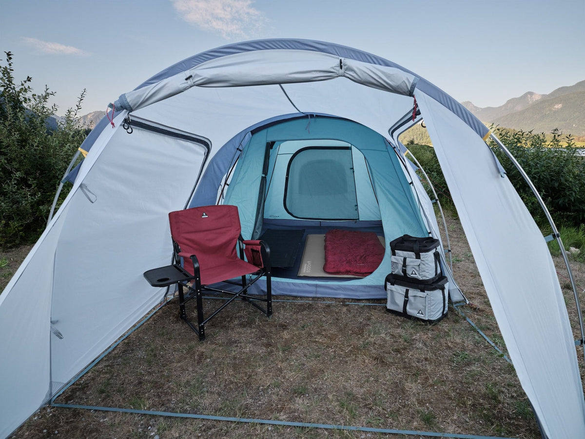 Woods Vardo 6-Person Camping Tent, Blue