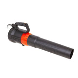 12 Amp Electric 800 CFM 135 MPH Leaf Blower with Turbine Fan Technology