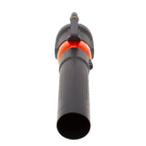 12 Amp Electric 800 CFM 135 MPH Leaf Blower with Turbine Fan Technology