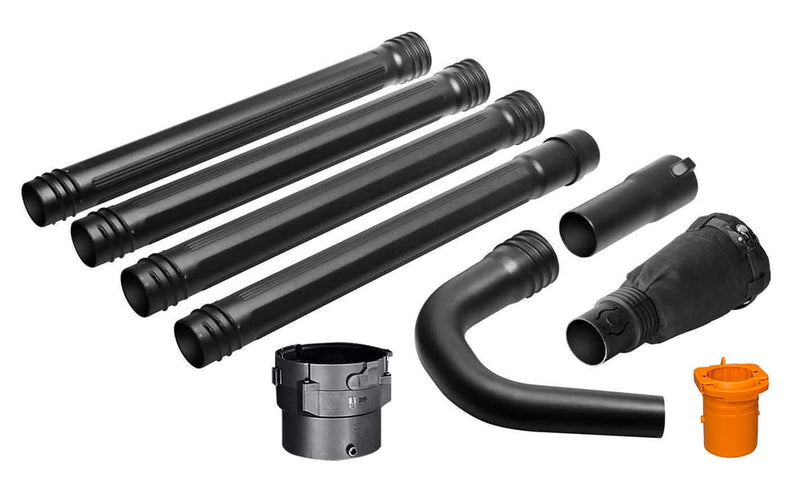 WA4094 Universal Gutter Cleaning Kit for Leaf Blowers, 11-ft T8165