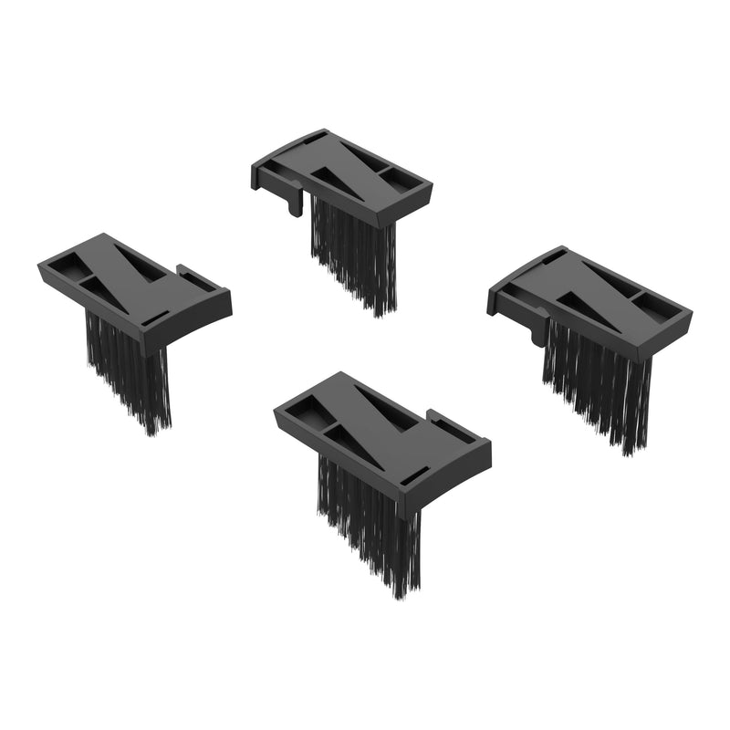 Wheel Brush for Vision Cloud 2.0 4WD Models, 4pcs, Black C1123