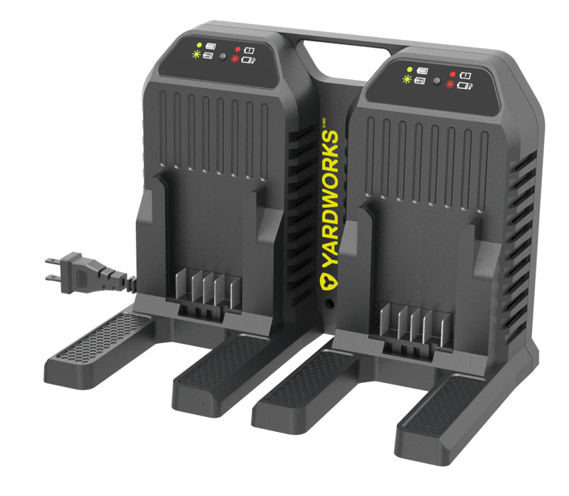 48V Max Dual Port Battery Charger B4326