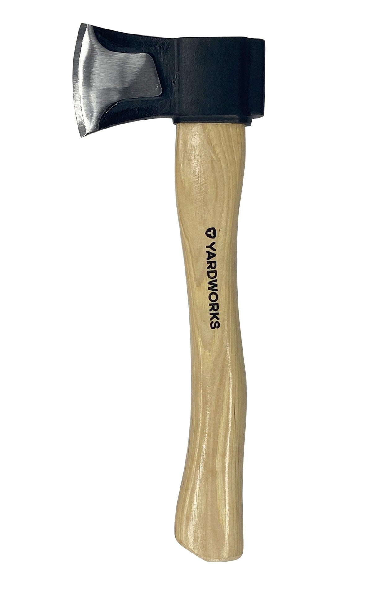 Advanced Chopping Hatchet with Wooden Handle, 14-in
