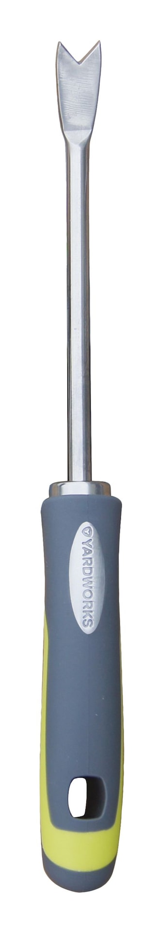 Stainless-Steel Hand Weeder with Rubber Handle H7870