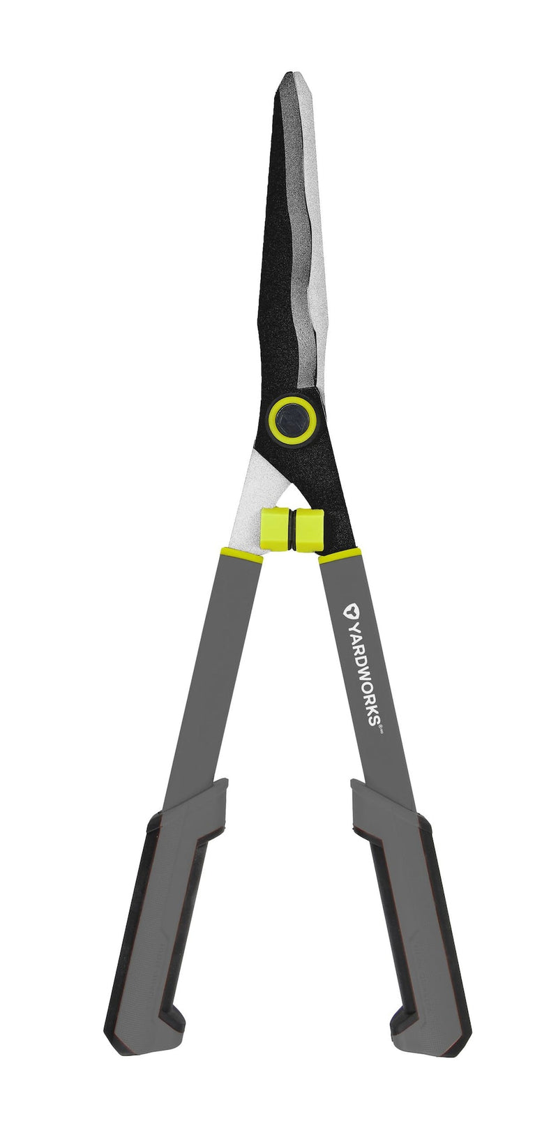 Steel Hedge Shear with Comfort Grips, Black D4253
