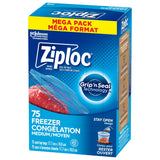 Medium Plastic Freezer Bags Mega Pack, 520-mL, 75-pk